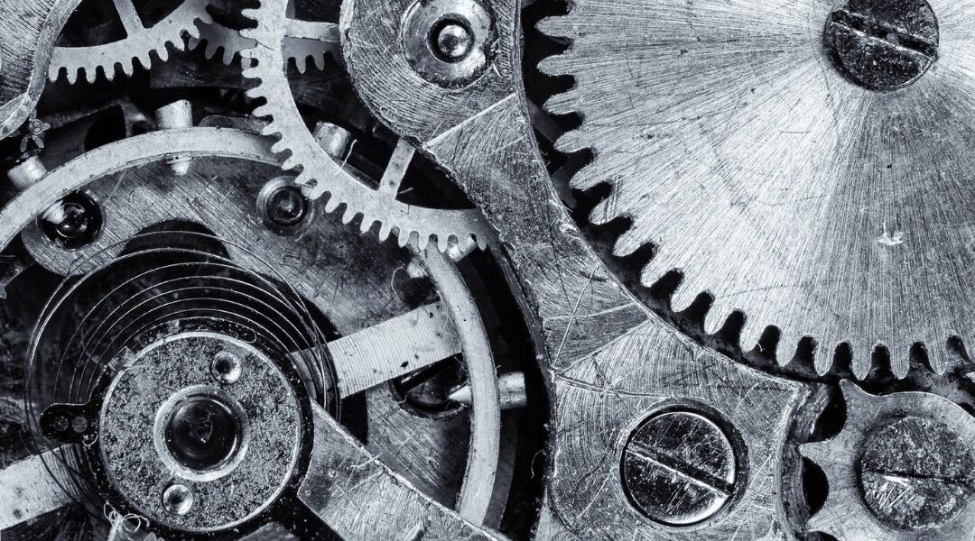 Metal textures close-up