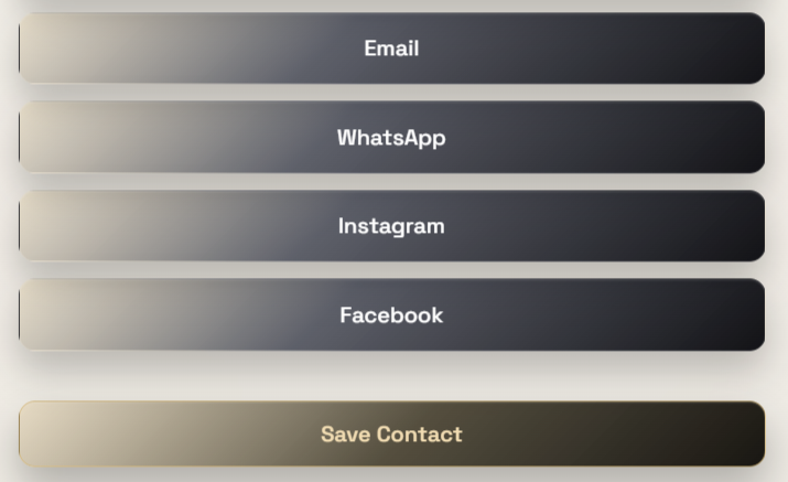 Contact saving buttons