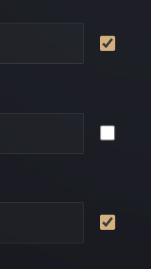 Toggle display options